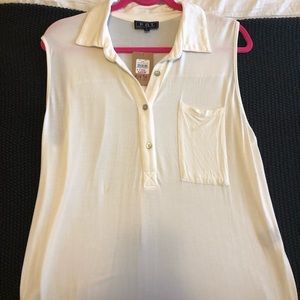 White tank from American threads